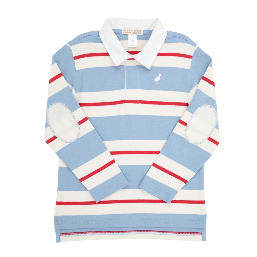 TBBC Rollins Rugby Shirt | Excellent used condition | Boys size 5